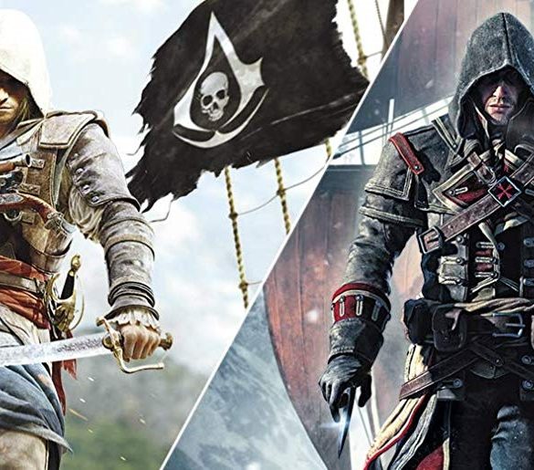 Assassin's Creed: The Rebel Collection