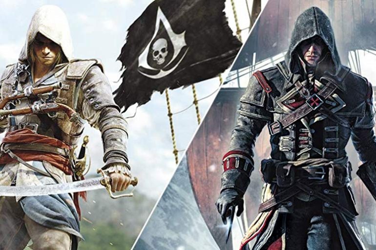 Assassin's Creed: The Rebel Collection