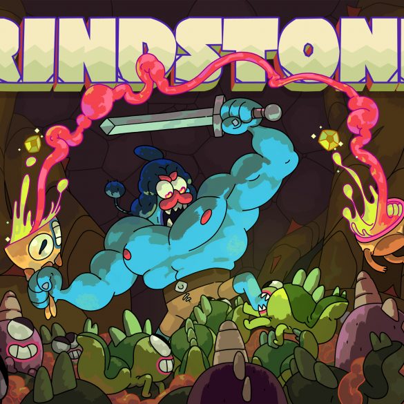 Grindstone cover