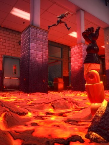 Hot Lava Apple Arcade