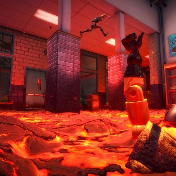 Hot Lava Apple Arcade