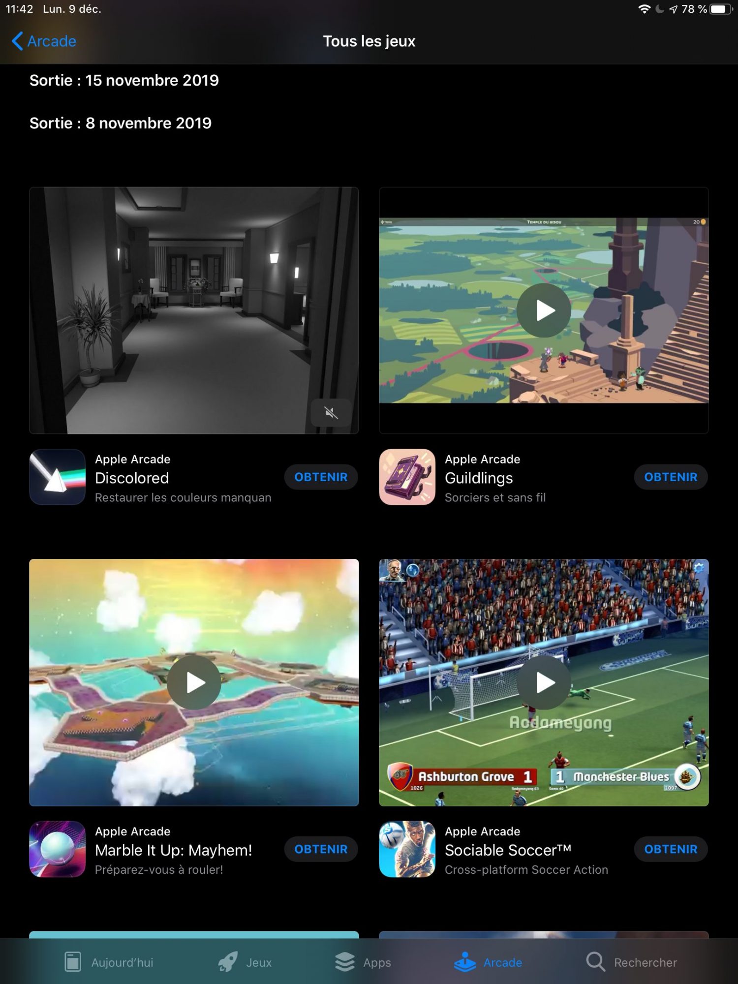 Apple Arcade store 2