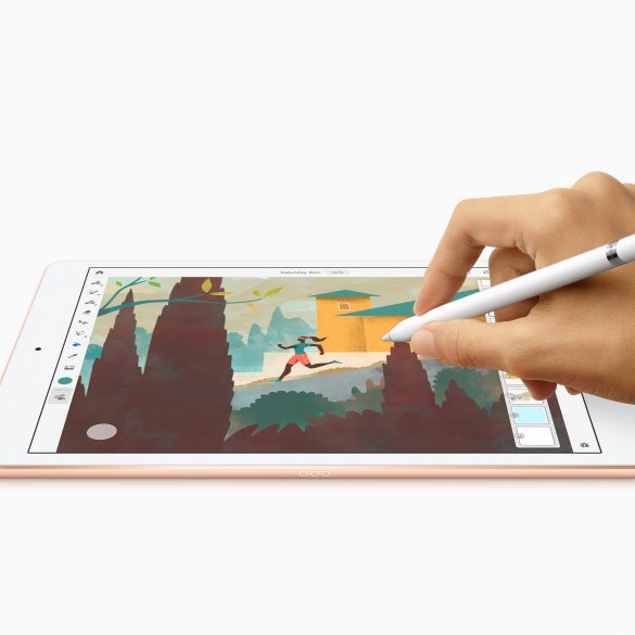 iPad 2019 7e génération et Apple Pencil