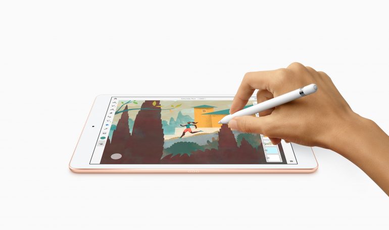 iPad 2019 7e génération et Apple Pencil