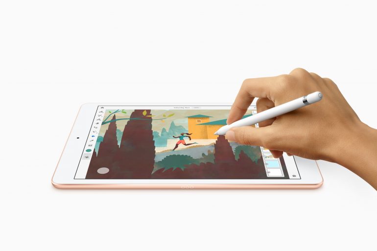 iPad 2019 7e génération et Apple Pencil