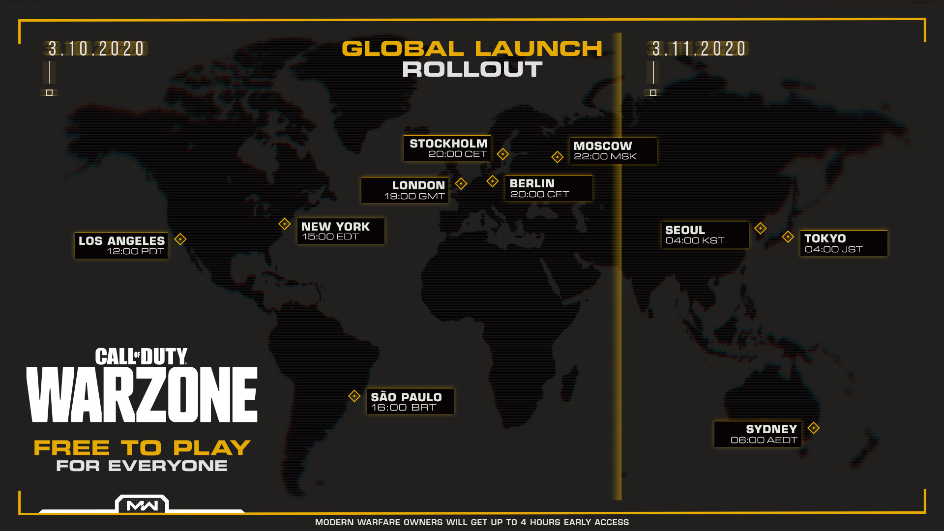 Call of Duty Warzone annoncé officiellement Geeks and Com'