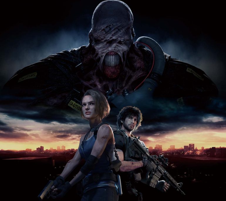 Resident Evil 3 affiche