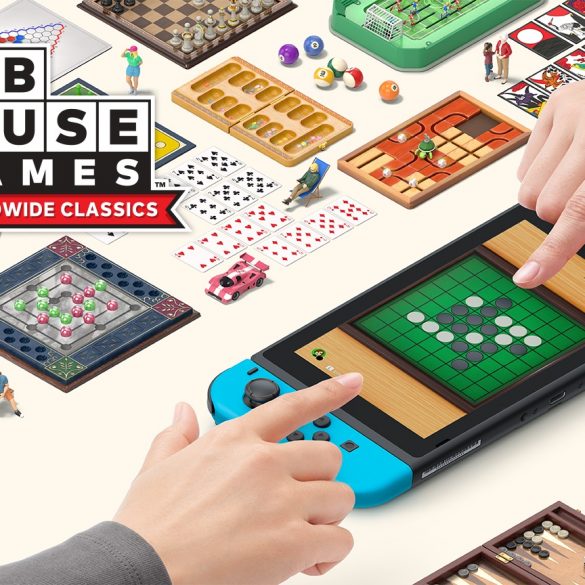 Clubhouse Games 51 Worldwide Classics