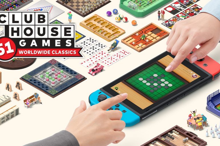 Clubhouse Games 51 Worldwide Classics