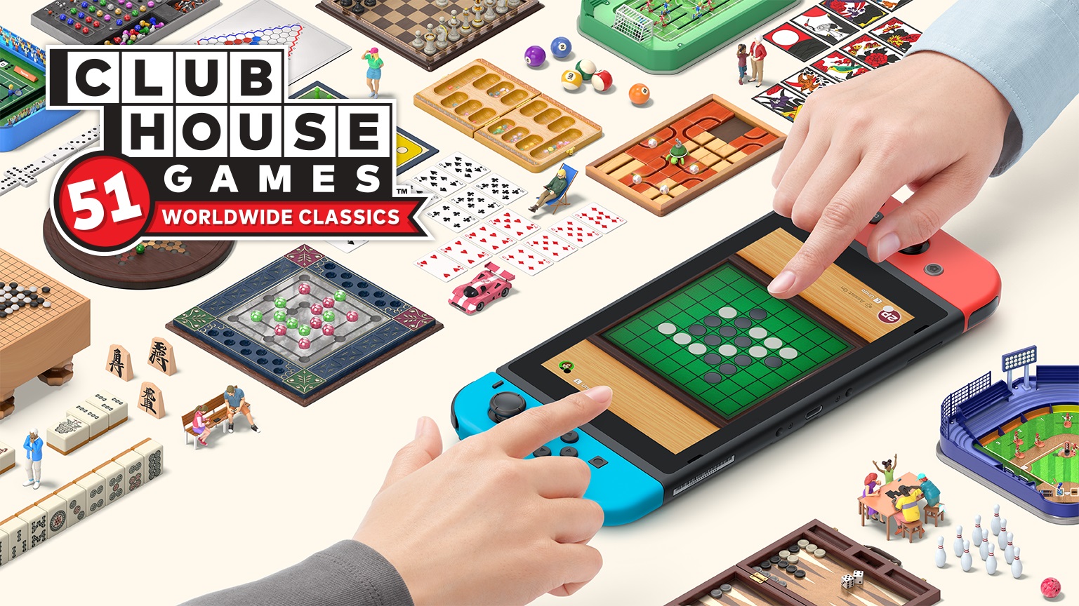 Clubhouse Games 51 Worldwide Classics