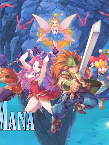 Trials of Mana cover