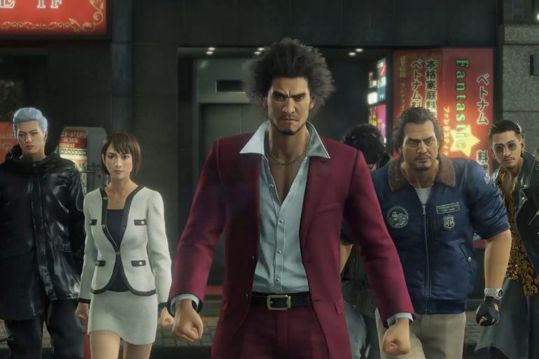 Yakuza: Like a Dragon