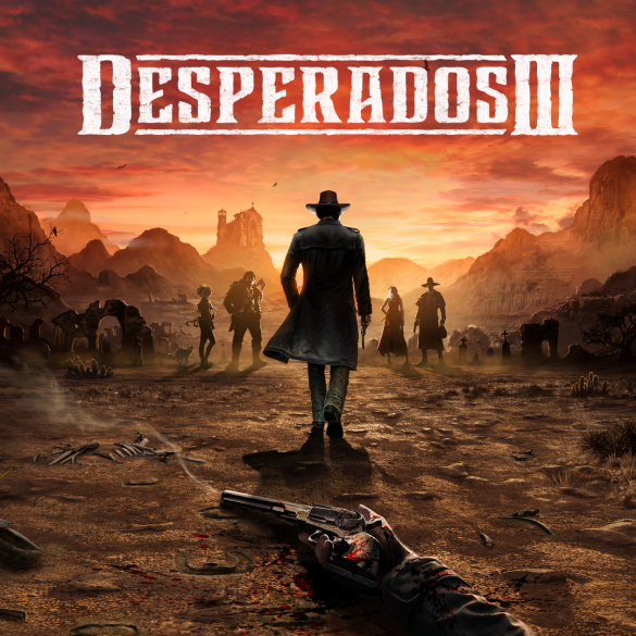 Desperados 3 cover