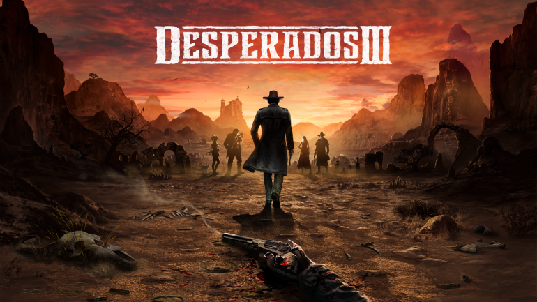 Desperados 3 cover