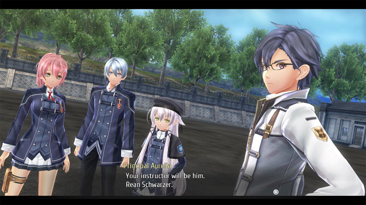 Trails of Cold Steel III Rean Class VII