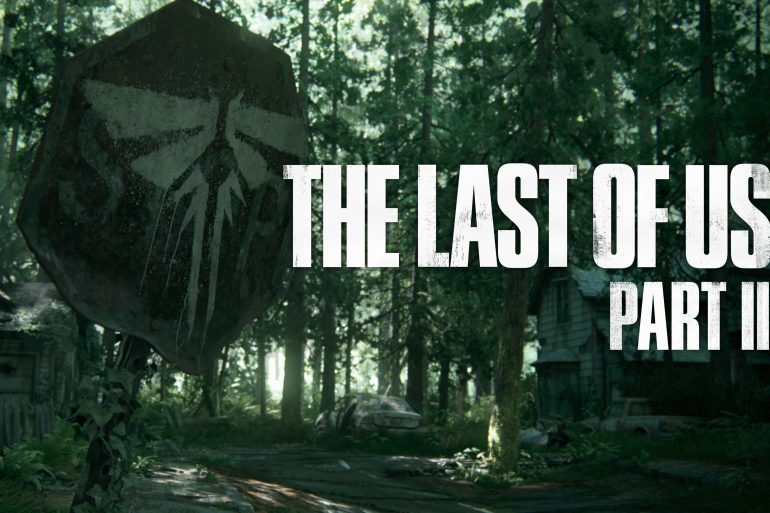 The Last of Us Part 2 - Title