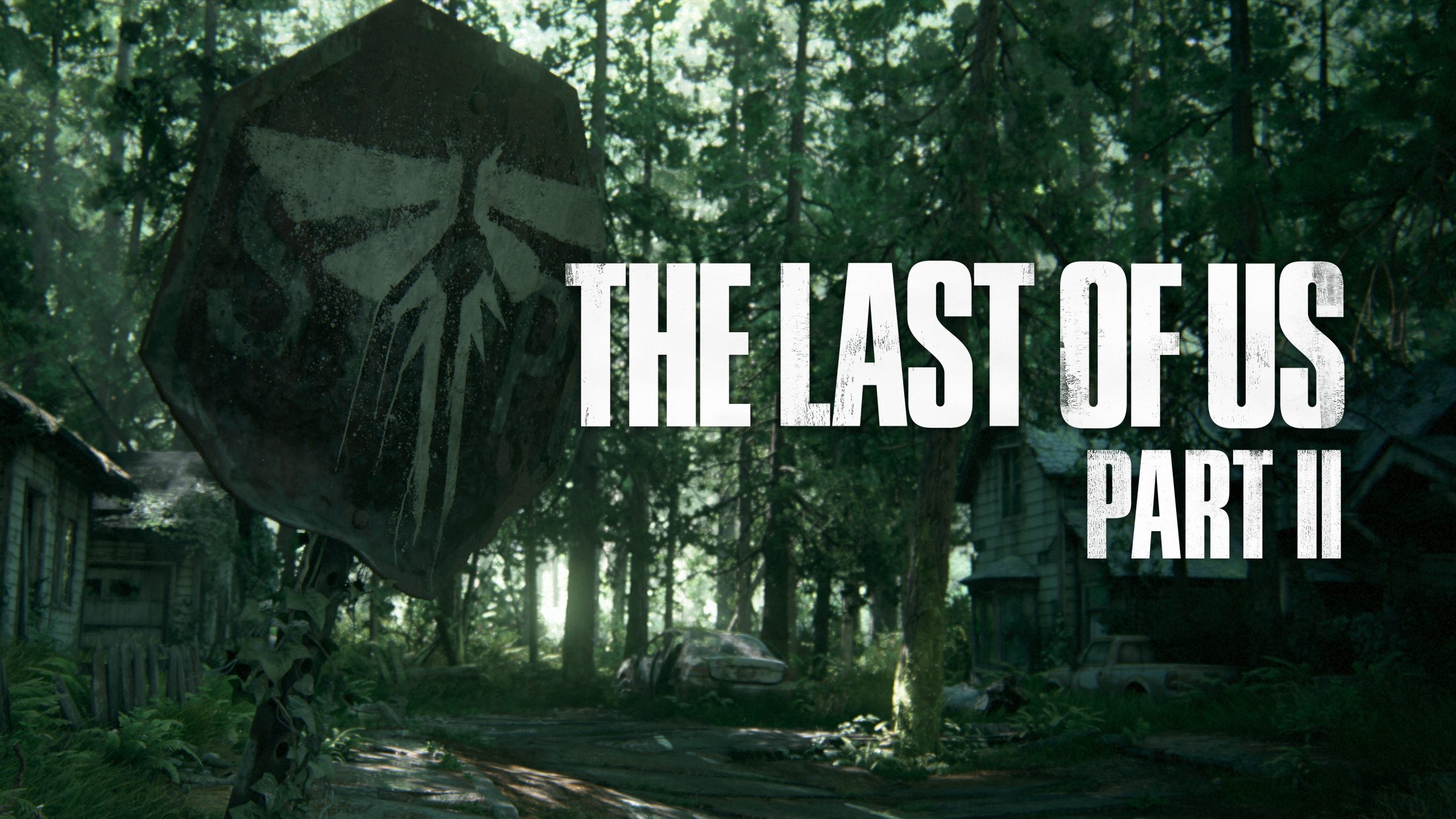 The Last of Us Part 2 - Title