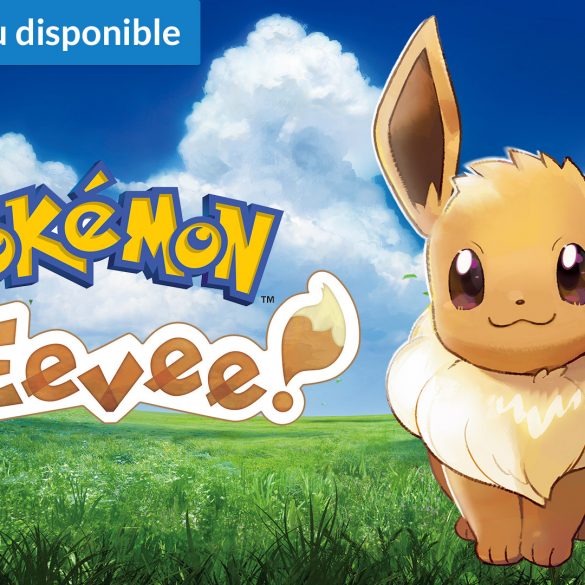 Pokémon: Let’s Go – Eevee