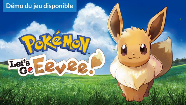 Pokémon: Let’s Go – Eevee