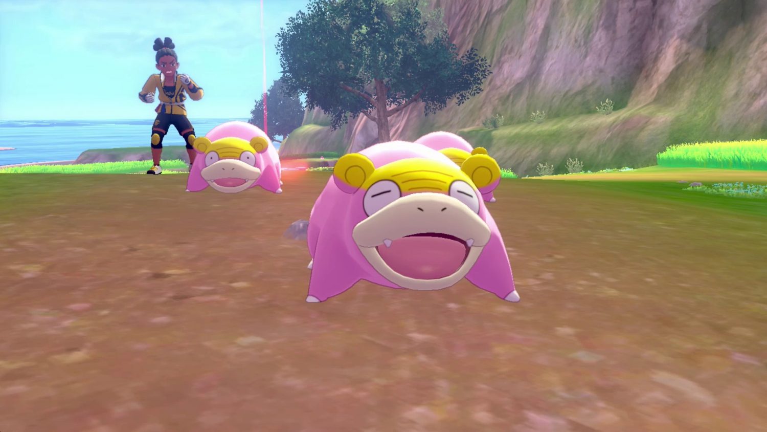 Isle of Armor Slowpoke