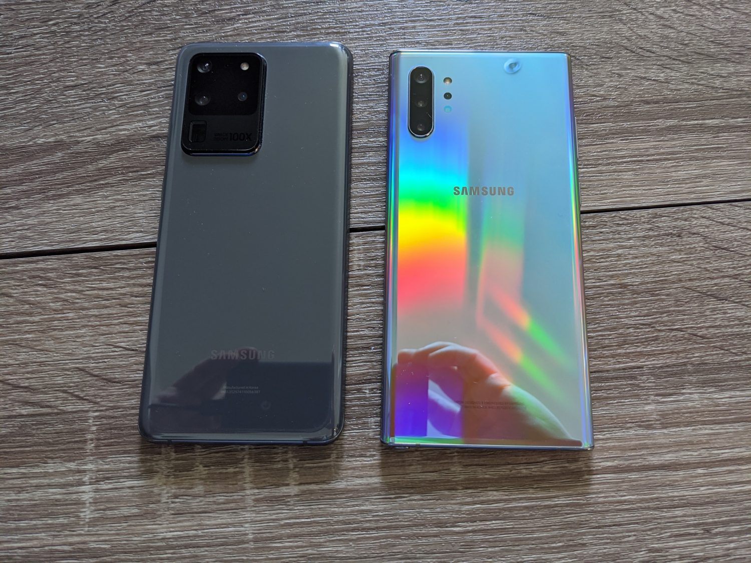 S20 Ultra 5G Note10+
