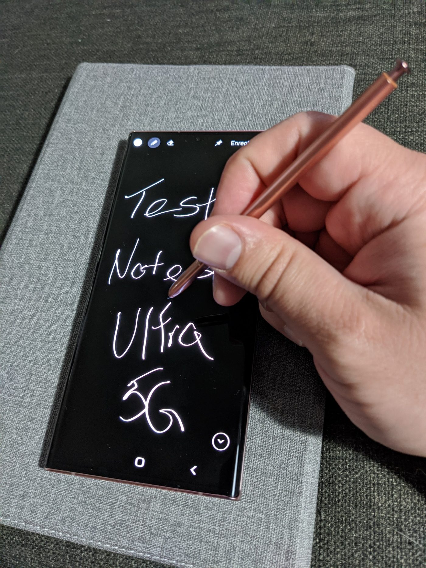 Test du Galaxy Note 20 Ultra Samsung maîtrise l’élégance