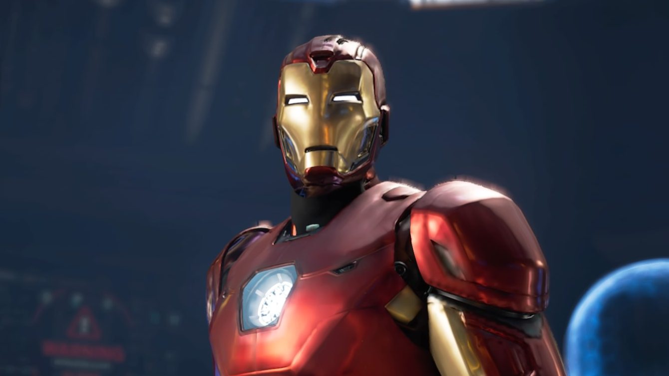 Marvels Avengers Iron Man