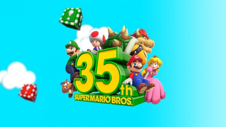 Mario 3th Anniversary