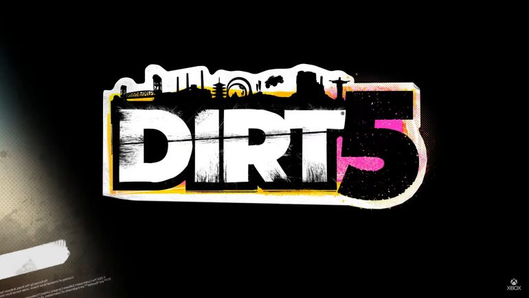 DiRT 5 Logo