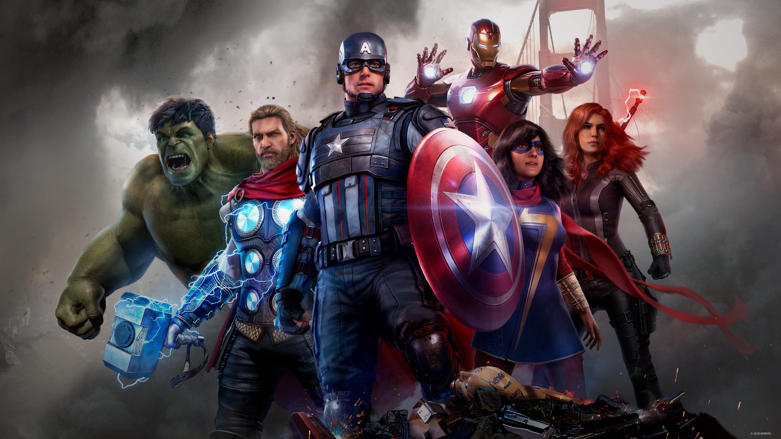 Marvel's Avengers - Titre