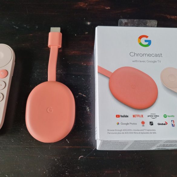 Chromecast avec Google TV