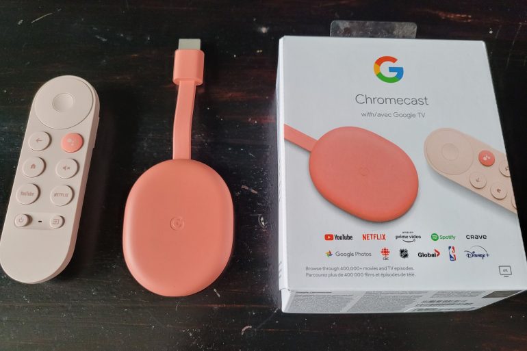 Chromecast avec Google TV