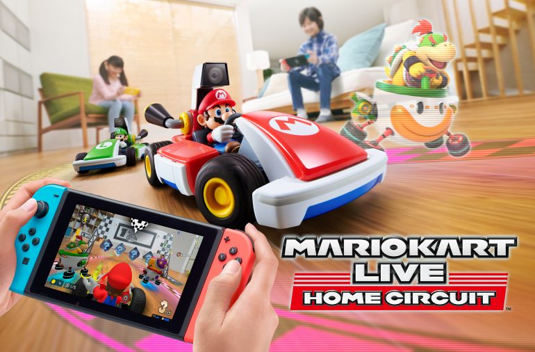 Mario Kart Live cover