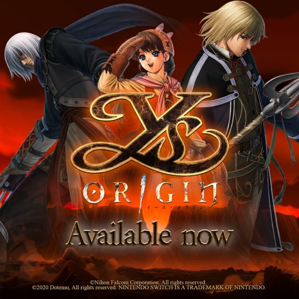 Ys Origin