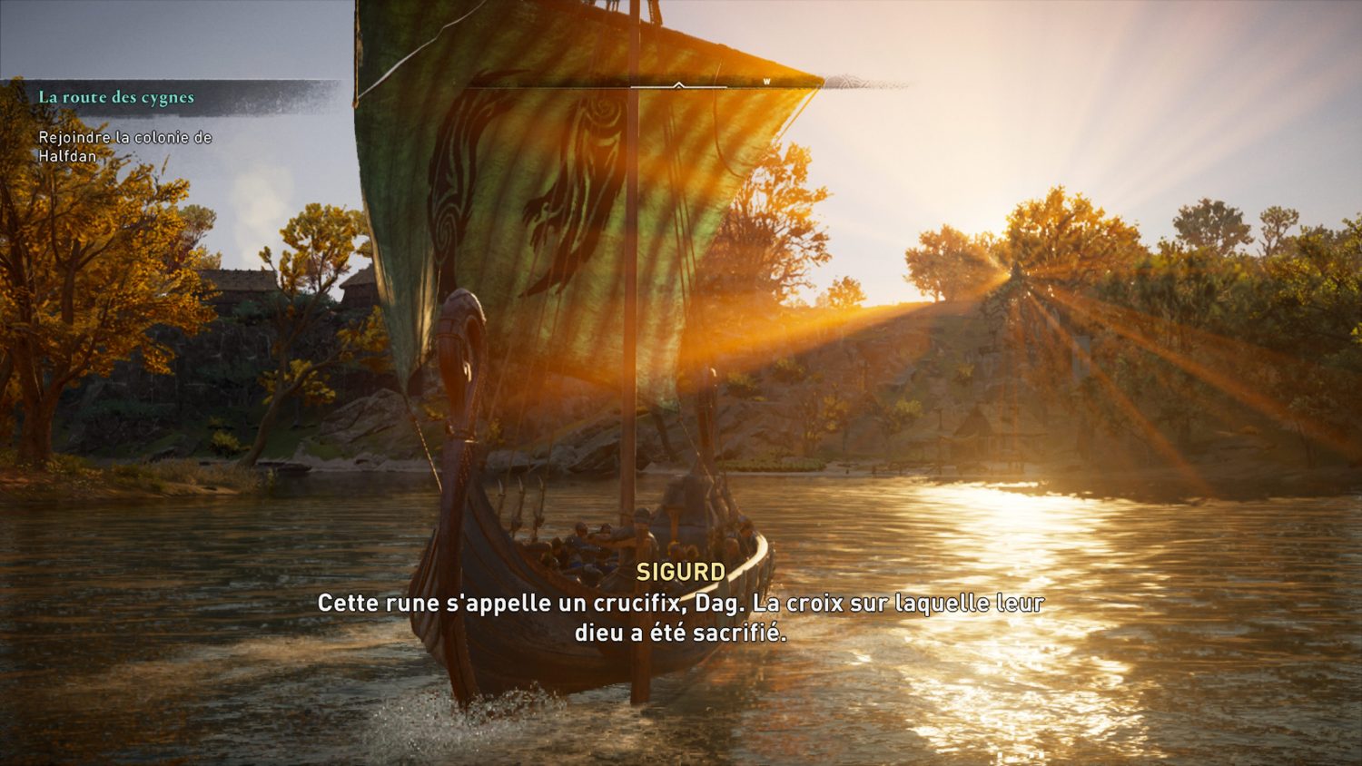 Assassin's Creed Valhalla paysage