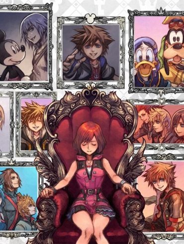 Kingdom Hearts Melody of Memory