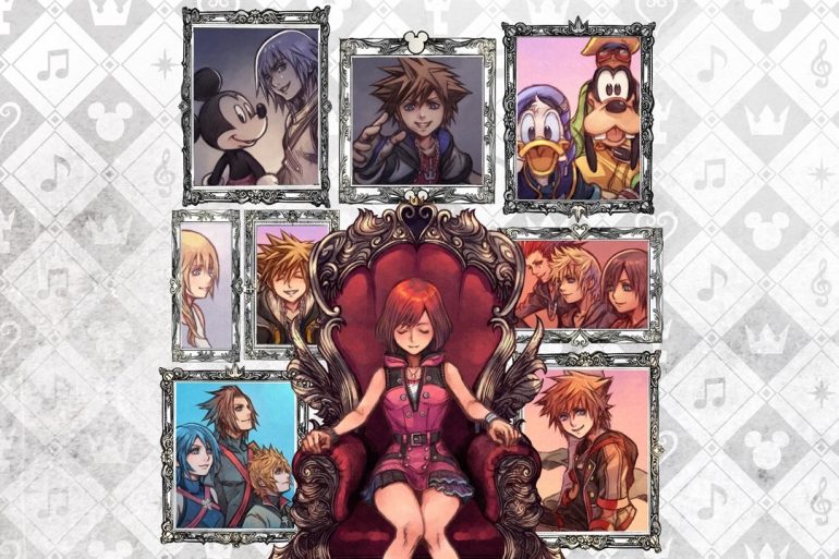 Kingdom Hearts Melody of Memory