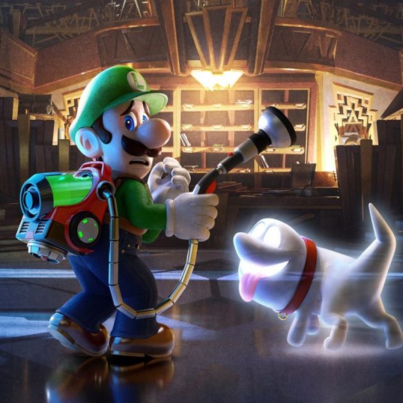 Next Level Games Luigi's Mansion 3