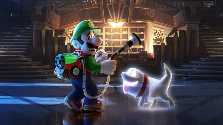 Next Level Games Luigi's Mansion 3