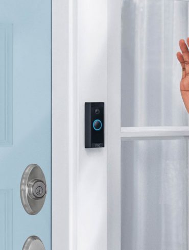 Ring Sonnette vidéo raccordée