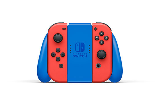 Switch édition Mario