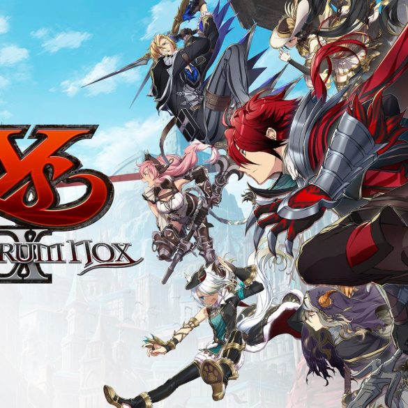 Ys IX: Monstrum Nox