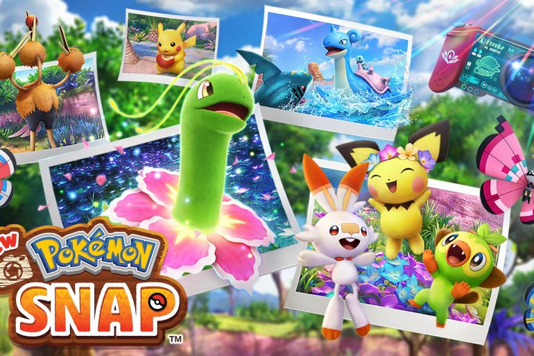 New Pokémon Snap