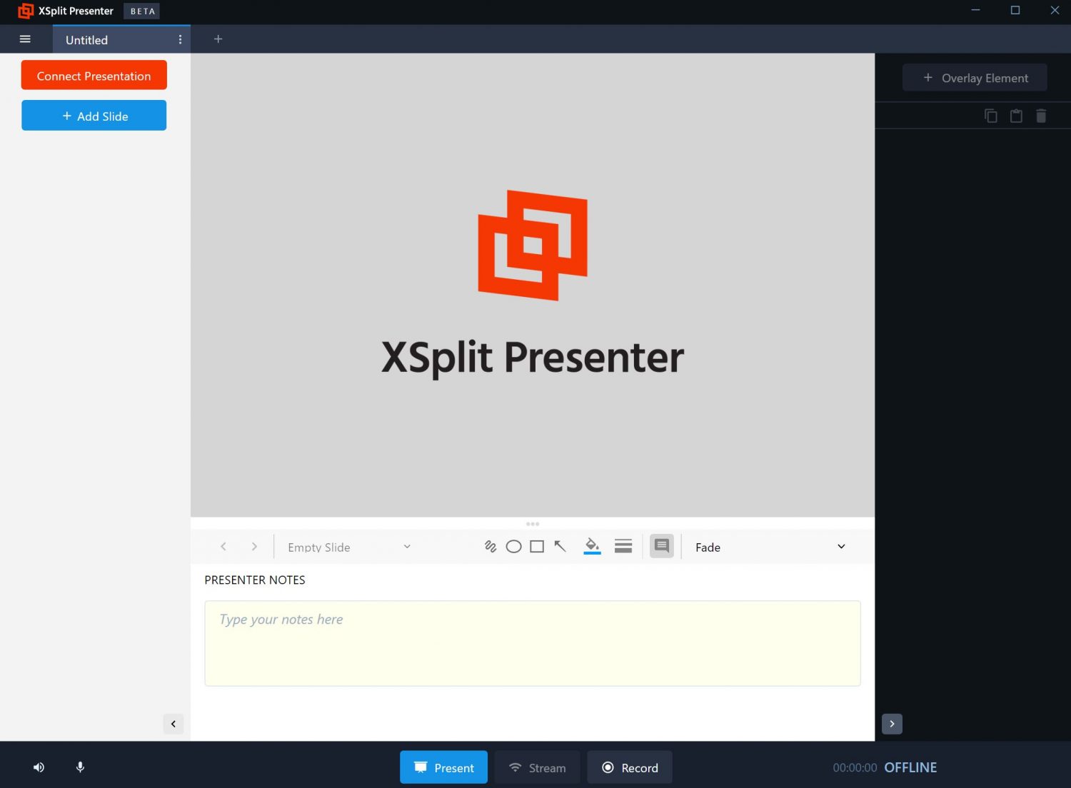 XSplit Presenter