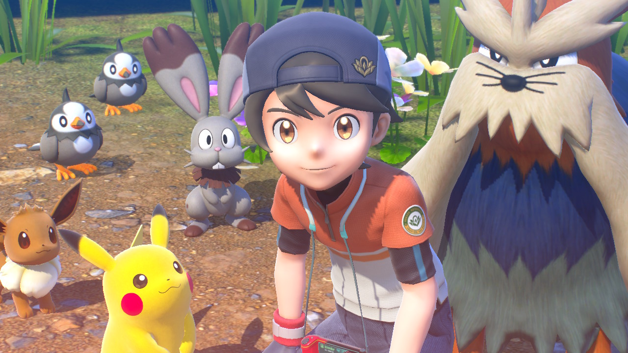 New Pokémon Snap fin