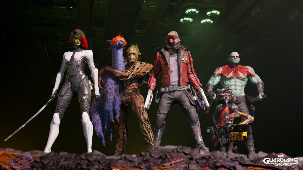 Guardians of the Galaxy Group