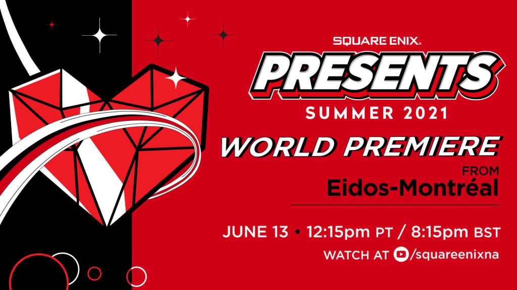 E3 2021 Square Enix Presents