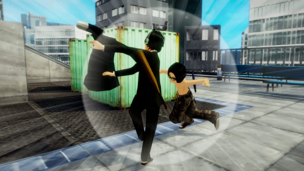 AKIBA'S TRIP: Hellbound & Debriefed strip