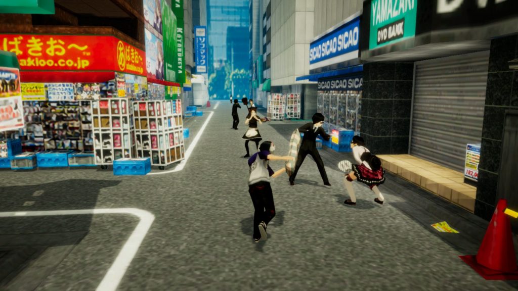 AKIBA'S TRIP: Hellbound & Debriefed Akihabara