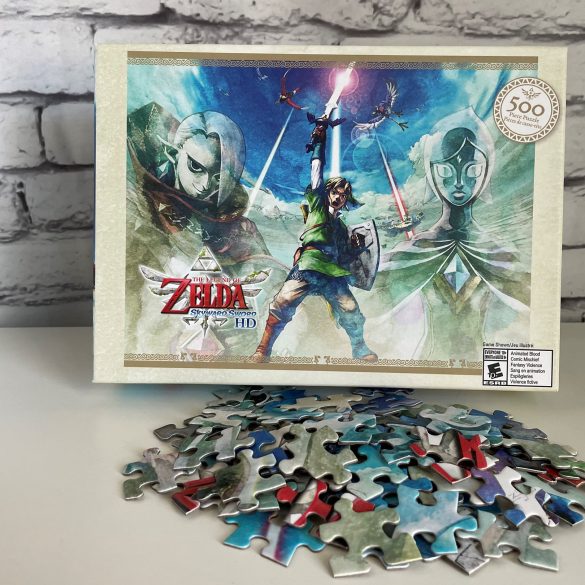 Concours Skyward Sword casse-tete